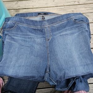 Torrid Lean Jean Crop